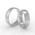 Aryeh Penta - Anillos De Matrimonio Oro 18K - Ochun Joyeros - Ochun Joyeros